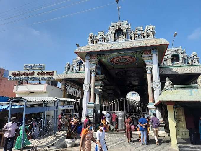 Anjaneya-Temple—Namakkal