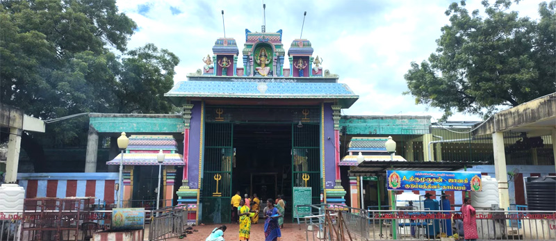 Irukkankudi-Mariamman-Temple-East-of-Sattur