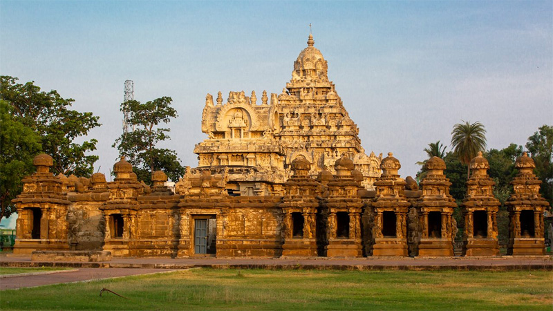 Kailasanathar-Temple—Tamilnadu