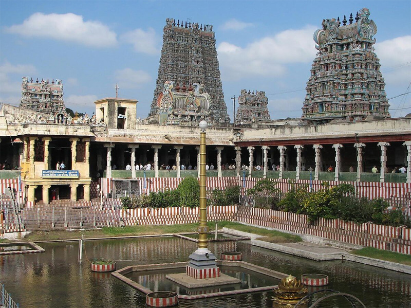 Meenakshi-Amman-Temple—Madurai,Tamilnadu