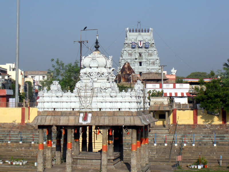Sri-Parthasarathy-Temple—Chennai,Tamilnadu