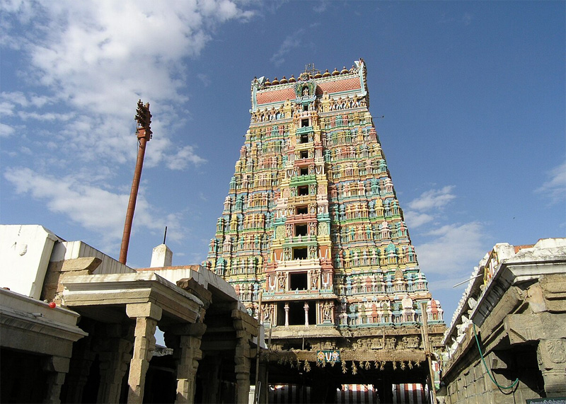 Srivilliputhur-Andal-Temple—Virudhunagar